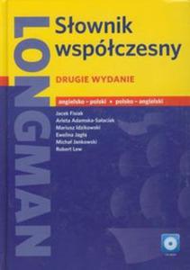 Longman Sownik wspczesny angielsko polski polsko angielski + CD - 2857606898