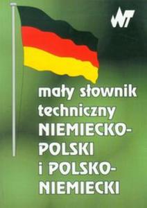 May sownik techniczny niemiecko-polski i polsko-niemiecki