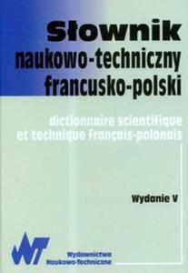 Sownik naukowo-techniczny francusko-polski - 2857607080