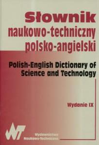 Sownik naukowo-techniczny polsko-angielski