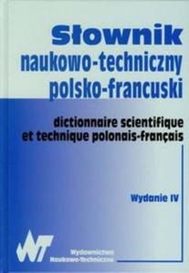 Sownik naukowo techniczny polsko francuski - 2857607083