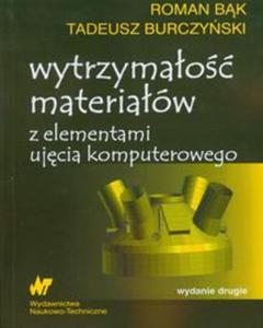 Wytrzymao materiaw z elementami ujcia komputerowego - 2857607132