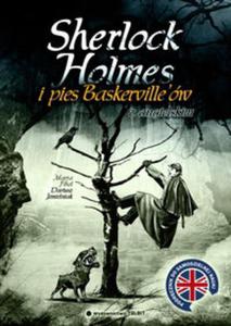 Sherlock Holmes i pies Baskerville'w z angielskim - 2857607187