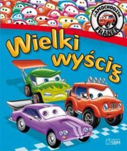 Wielki wycig Samochodzik Franek - 2857607225