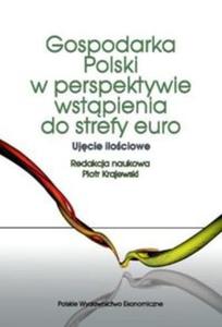 Gospodarka polska w perspektywie wstpienia do strefy euro - 2857607361