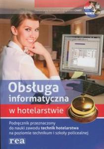 Obsuga informatyczna w hotelarstwie z pyt CD Podrcznik