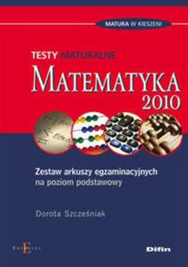 Matematyka Testy maturalne