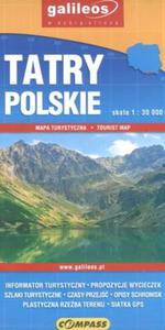 Tatry Polskie Mapa turystyczna 1:30 000 - 2857607512