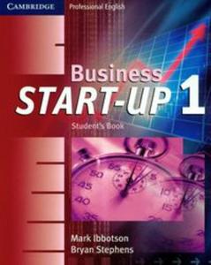 Business start-up 1 student's book - 2857607537