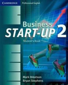 Business start-up 2 student's book - 2857607538