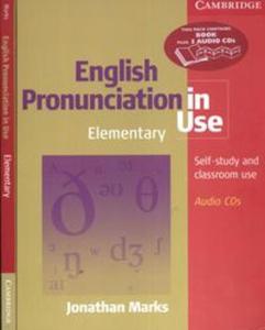 English pronunciation in Use Elementary - 2857607575