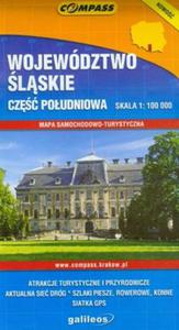 Wojewdztwo lskie cz poudniowa mapa samochodowo turystyczna 1:100 000 - 2857607658