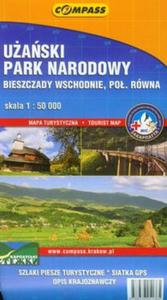 Uaski Park Narodowy mapa turystyczna - 2857607751