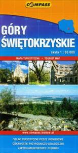 Gry witokrzyskie mapa turystyczna - 2857607762