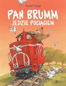 Pan brumm jedzie pocigiem - 2857607788