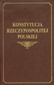 Konstytucja Rzeczypospolitej Polskiej - 2857607879