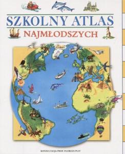 Szkolny atlas najmodszych - 2825654255