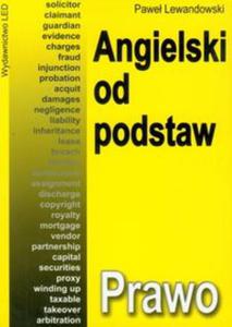 Angielski od podstaw Prawo - 2857608160