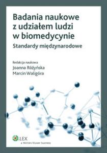 Badania naukowe z udziaem ludzi w biomedycynie - 2857608298