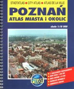 Pozna Atlas miasta i okolic