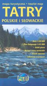 Tatry Polskie i Sowackie Mapa turystyczna 1: 50 000 - 2857608360