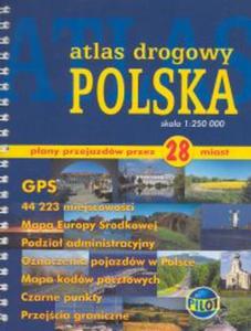 Polska Atlas drogowy - 2857608362