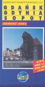 Gdask Gdynia Sopot Plan miasta 1: 22 500, 1: 24 000 - 2857608363