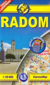 Radom plan miasta 1:20 000 - 2857608381