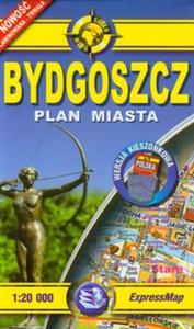 Bydgoszcz plan miasta 1:20 000 - 2857608389