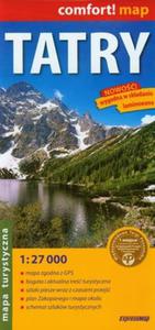 Tatry. Laminowana mapa turystyczna. 1:27 000 - 2857608393