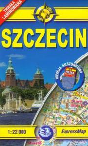 Plan miasta. Szczecin. 1:22 000 Midi Laminowany kieszonkowy