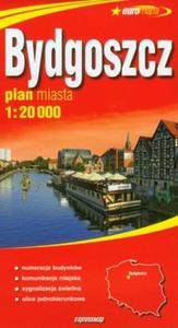 Bydgoszcz plan miasta 1:20 000 - 2857608424