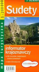 Sudety. Mapa turystyczna 1:200 000