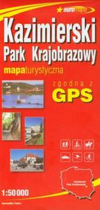 Kazimierski Park Krajobrazowy mapa turystyczna 1:50 000 - 2857608443