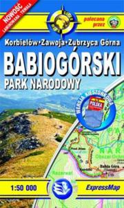 Babiogórski Park Narodowy 1:50 000