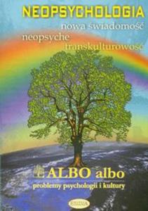 Albo albo Neopsychologia - 2857608470