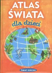 Atlas wiata dla dzieci - 2857608475