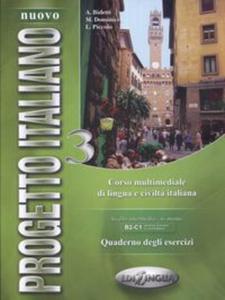 Nuovo Progetto Italiano 3 Quaderno degli esercizi - 2857608562