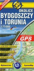 Okolice Bydgoszczy i Torunia mapa - 2857608569