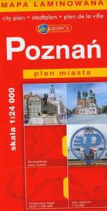 Pozna Plan miasta 1: 24 000 - 2857608573