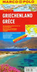 Mapa - Grecja. 1:800 000