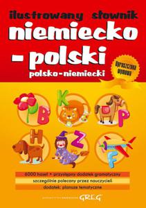 Ilustrowany sownik niemiecko-polski, polsko-niemiecki (6 tys. hase) - 2857608675