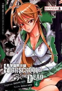 Highschool of the Dead. Tom 4 - 2857608697