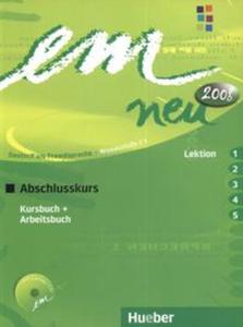 Em Neu 2008 Abschlusskurs KB+AB L 1-5 mit CD - 2857608731