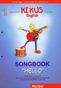 Kikus English Songsbook Hello - 2857608741