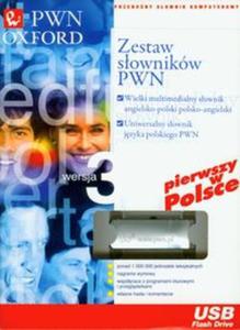 Uniwersalny sownik jzyka polskiego \ Wielki sownik angielsko-polski polsko-angielski Pendrive - 2857608743