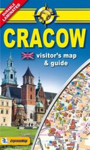 Cracow plan miasta 1:20 000