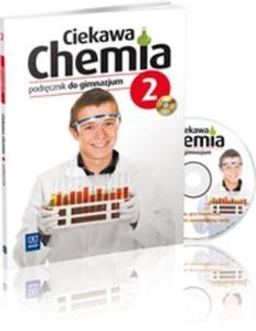 Ciekawa chemia. Klasa 2, gimnazjum. Chemia. Podrcznik - 2857608772