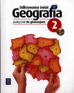 Odkrywamy wiat. Klasa 2, gimnazjum. Geografia. Podrcznik