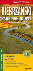 Biebrzaski park Narodowy- laminowana mapa turystyczna 1:85 000 - 2857608804